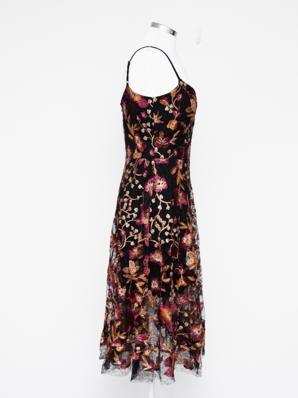 Dress the Population - Uma Women's Sleeveless Fit & Flare‎ Dress - Picture 5 of 16